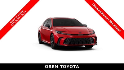 2026 Toyota Camry Nightshade