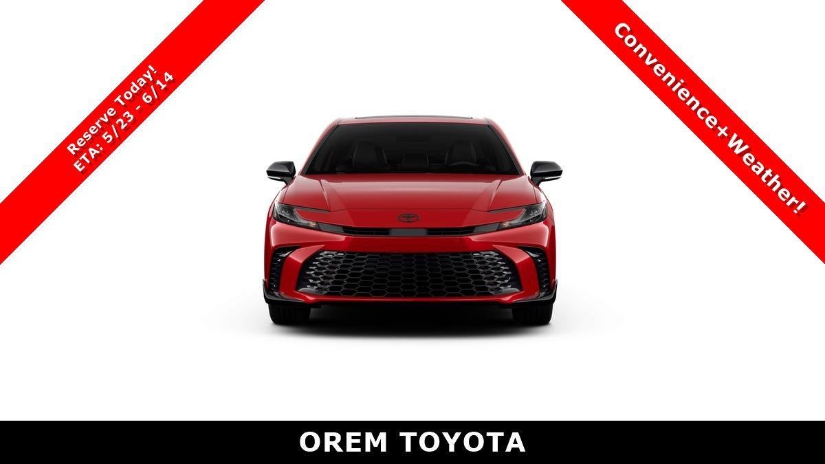 2026 Toyota Camry Nightshade