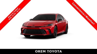 2026 Toyota Camry Nightshade