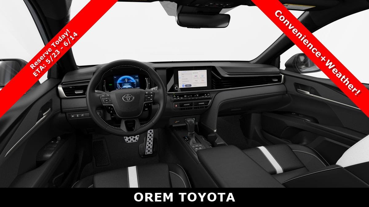 2026 Toyota Camry Nightshade