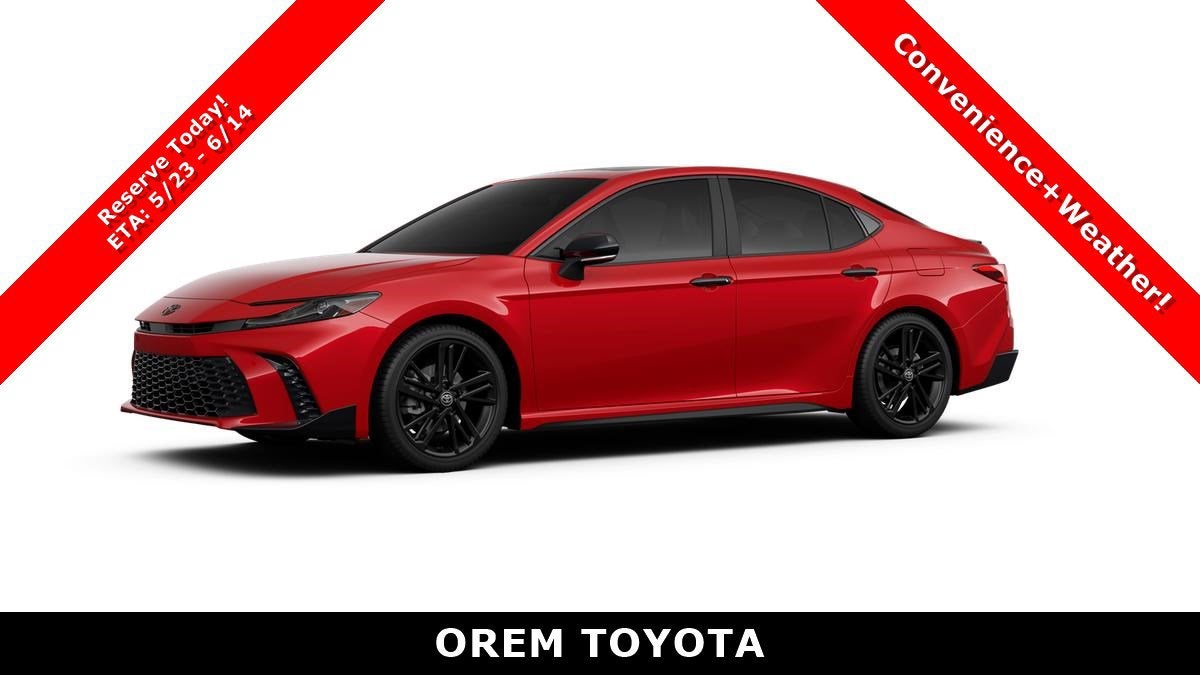 2026 Toyota Camry Nightshade