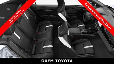 2026 Toyota Camry Nightshade