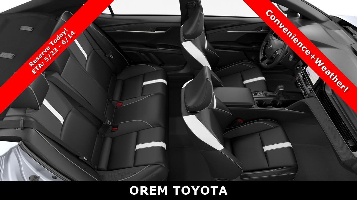 2026 Toyota Camry Nightshade