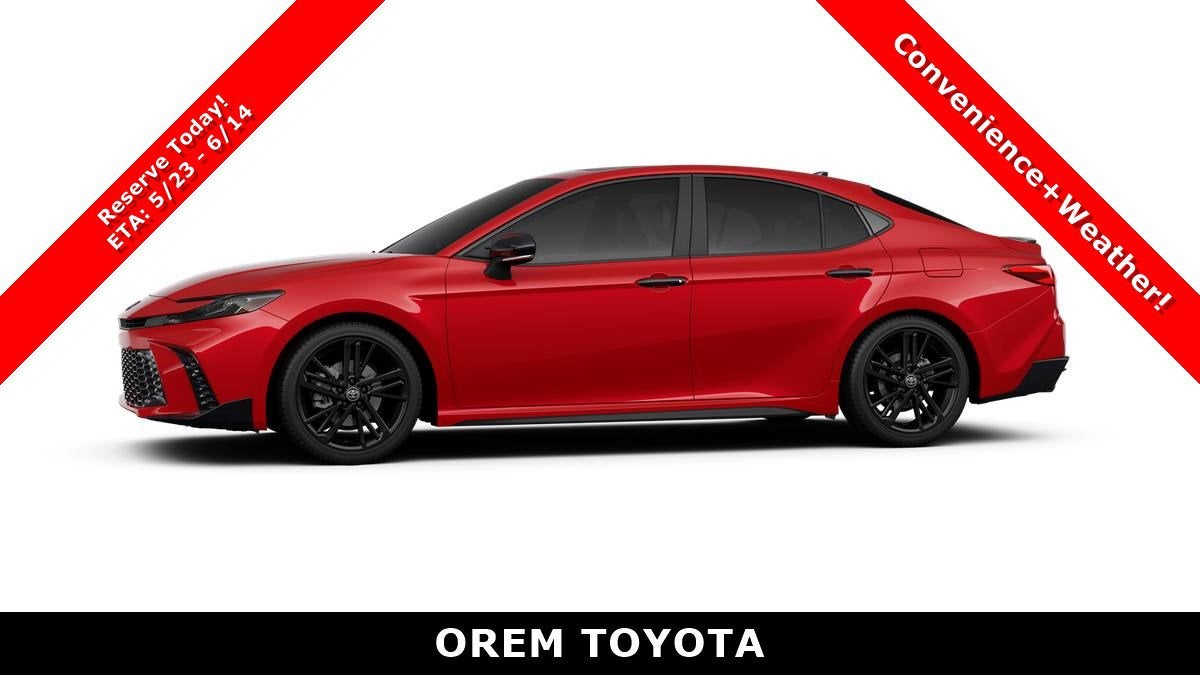 2026 Toyota Camry Nightshade