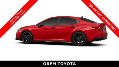 2026 Toyota Camry Nightshade