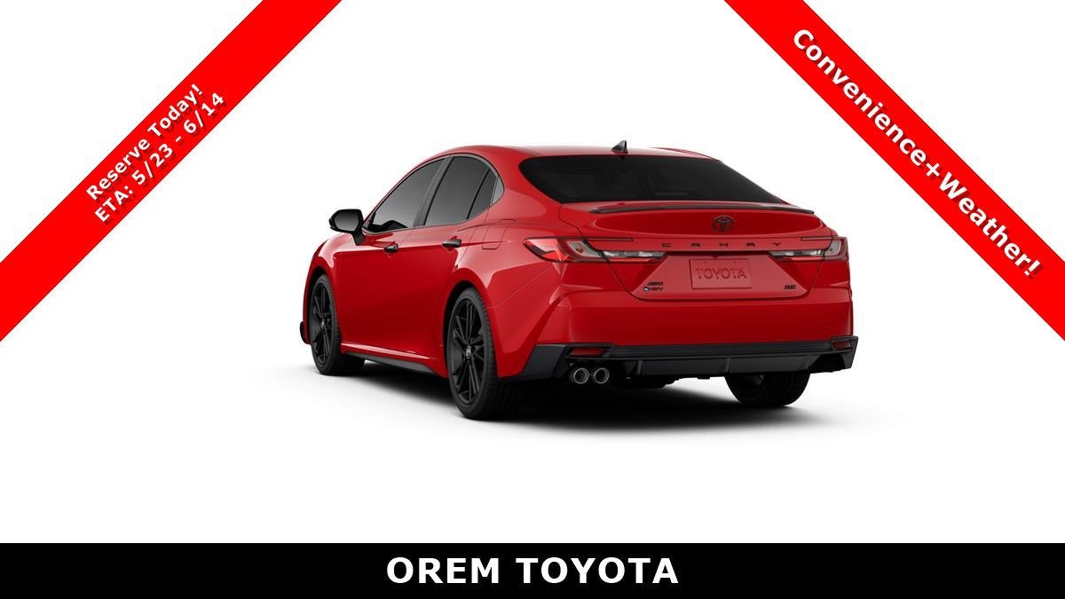 2026 Toyota Camry Nightshade