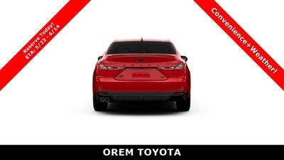 2026 Toyota Camry Nightshade