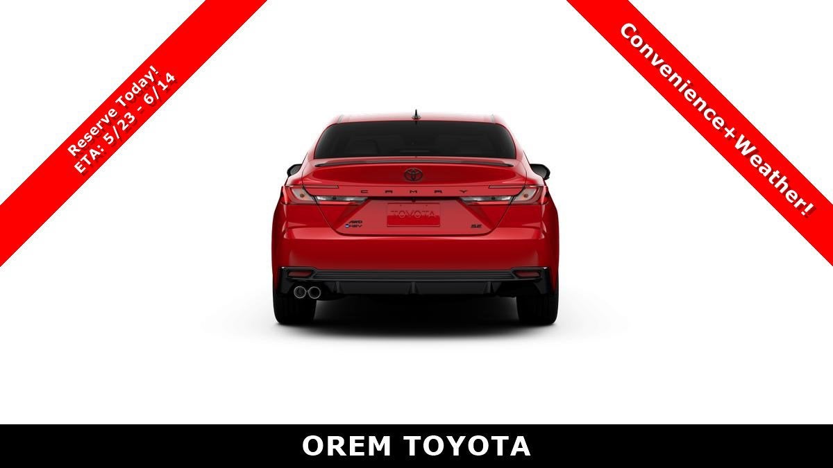 2026 Toyota Camry Nightshade