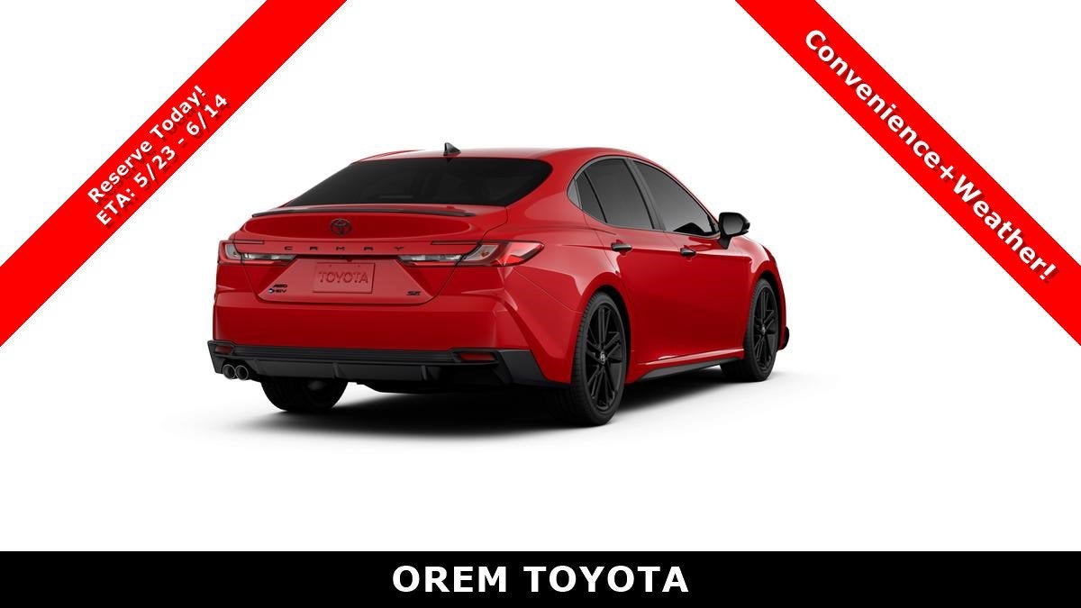 2026 Toyota Camry Nightshade