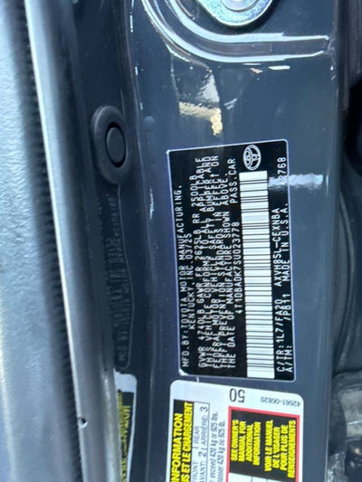 2025 Toyota Camry LE