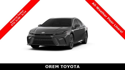 2026 Toyota Camry XLE