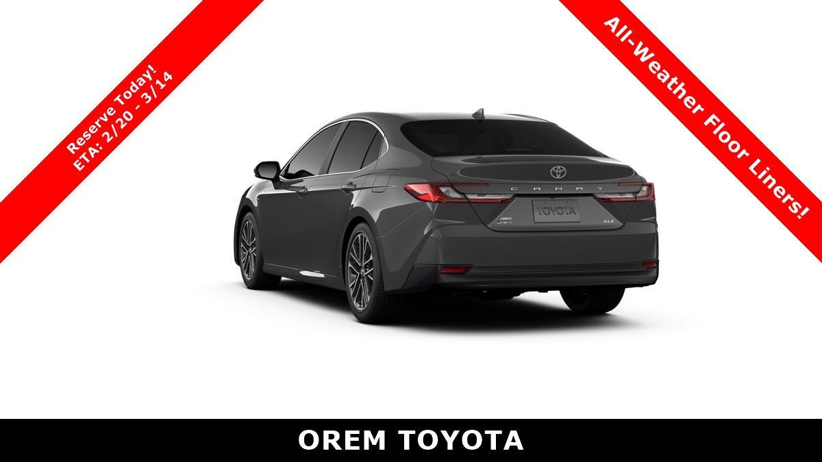 2026 Toyota Camry XLE