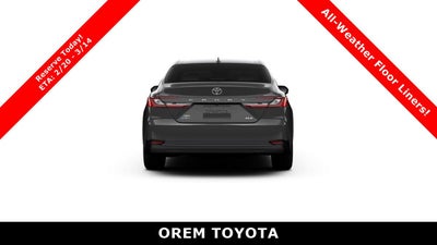 2026 Toyota Camry XLE