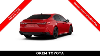 2026 Toyota Camry Nightshade