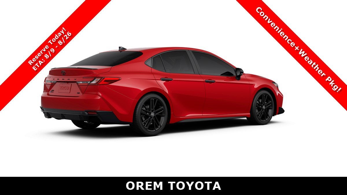 2026 Toyota Camry Nightshade
