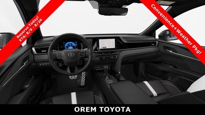 2026 Toyota Camry Nightshade