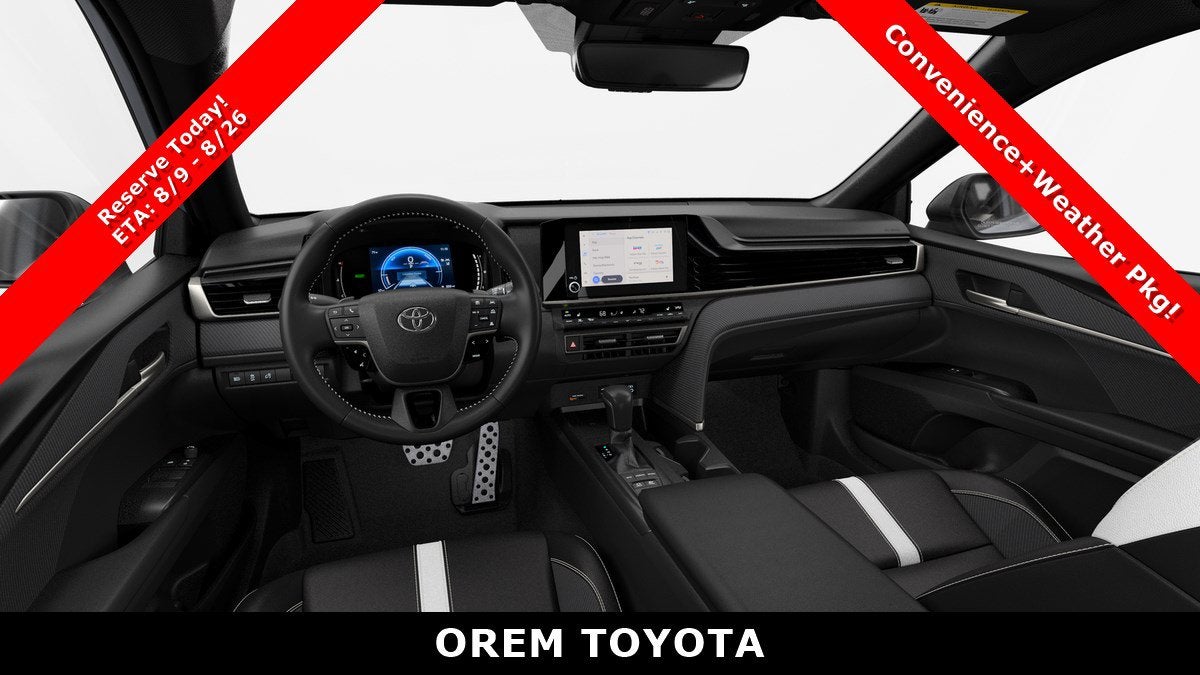 2026 Toyota Camry Nightshade