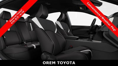 2026 Toyota Camry Nightshade