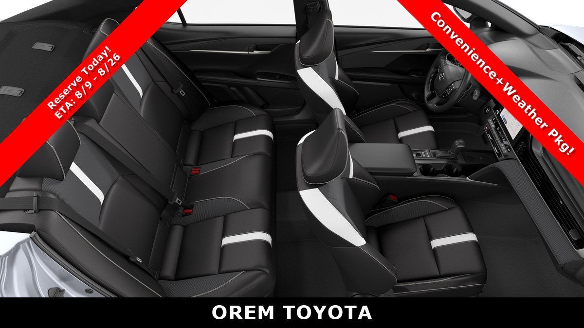 2026 Toyota Camry Nightshade