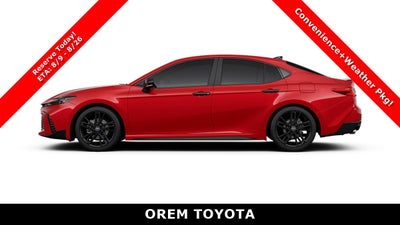 2026 Toyota Camry Nightshade
