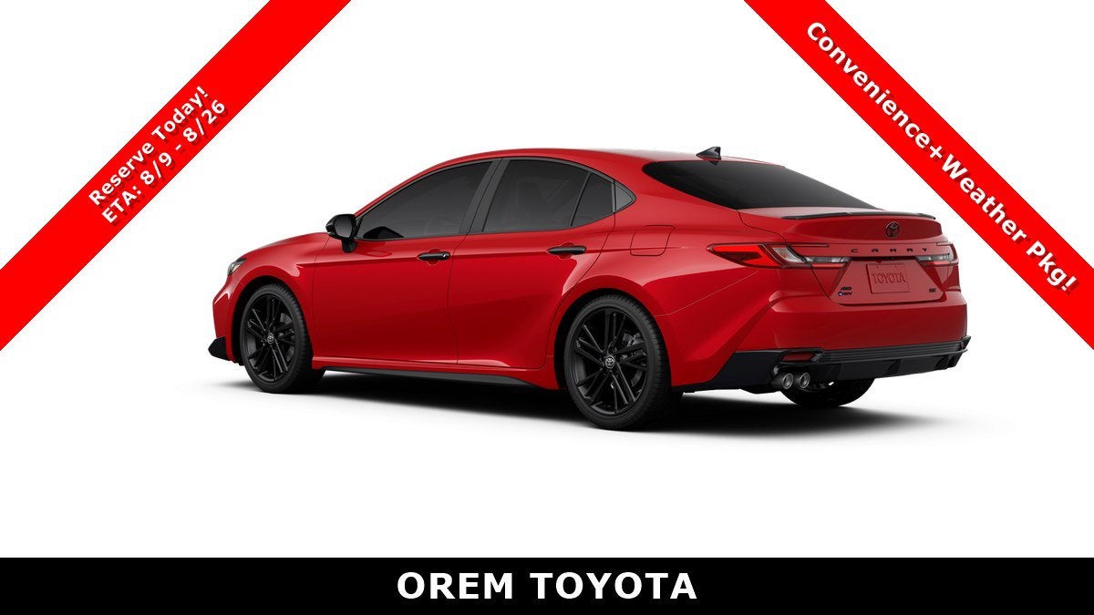 2026 Toyota Camry Nightshade