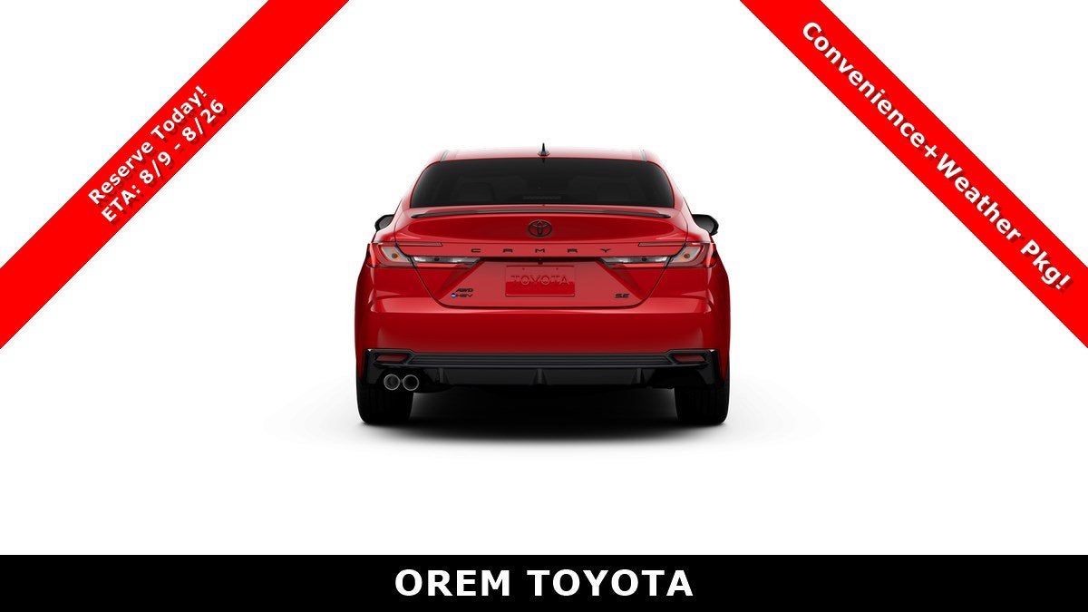 2026 Toyota Camry Nightshade