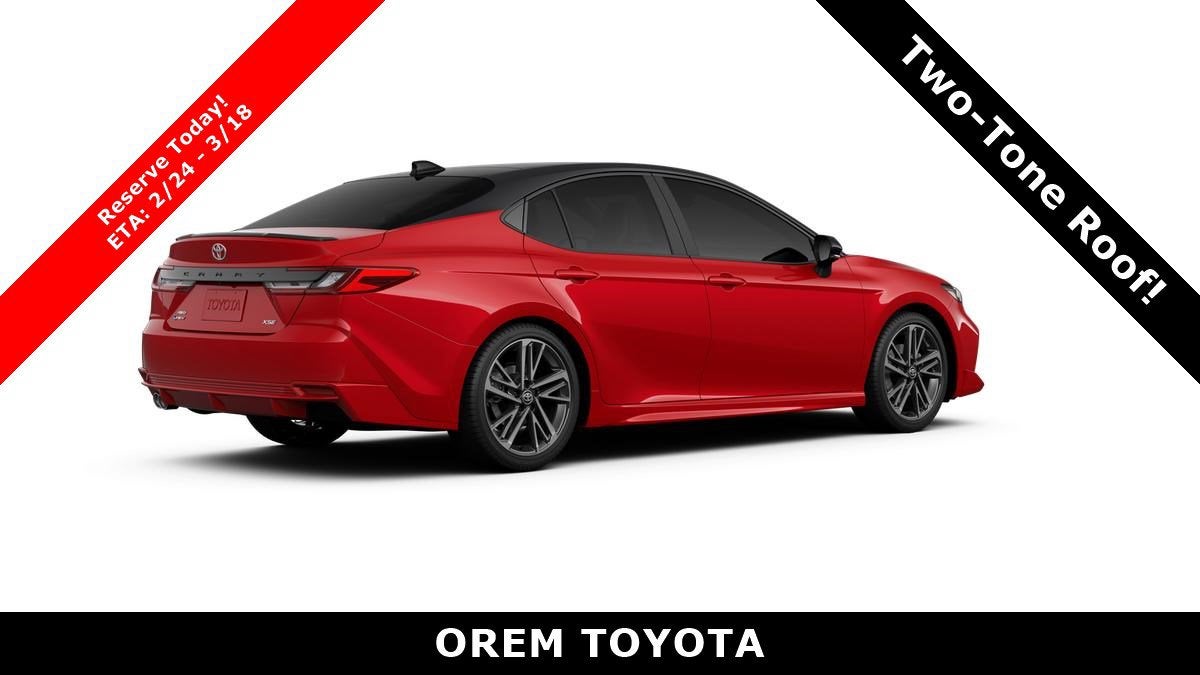 2026 Toyota Camry XSE