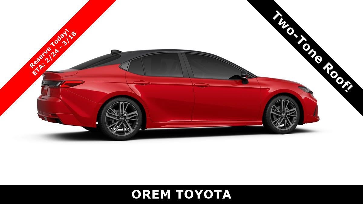 2026 Toyota Camry XSE