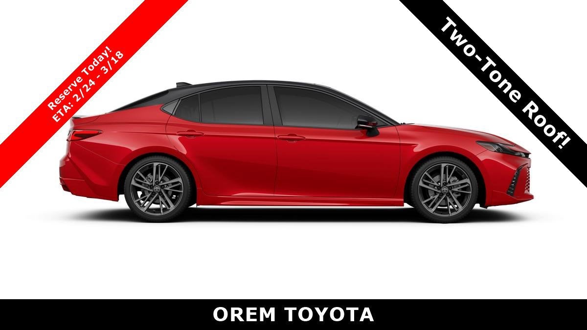 2026 Toyota Camry XSE