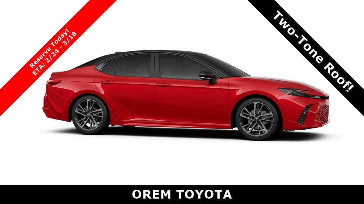 2026 Toyota Camry XSE