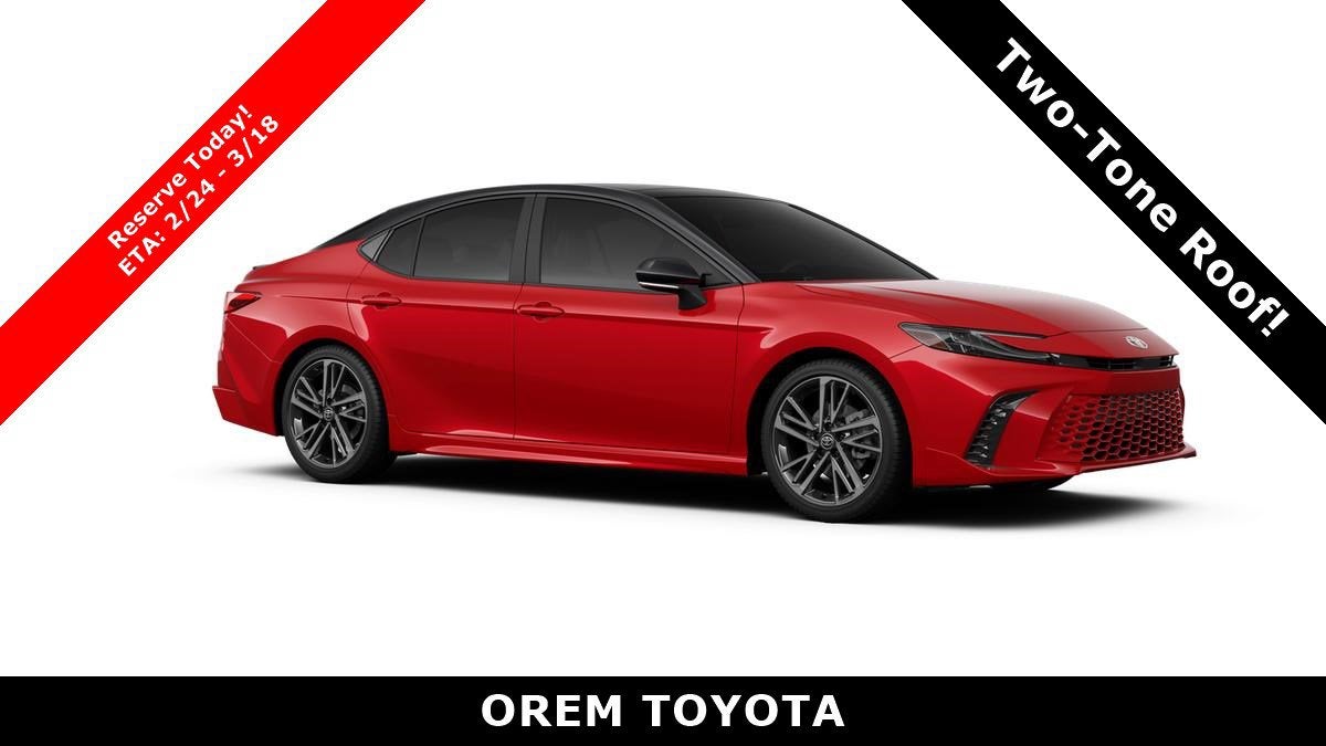 2026 Toyota Camry XSE
