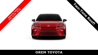 2026 Toyota Camry XSE