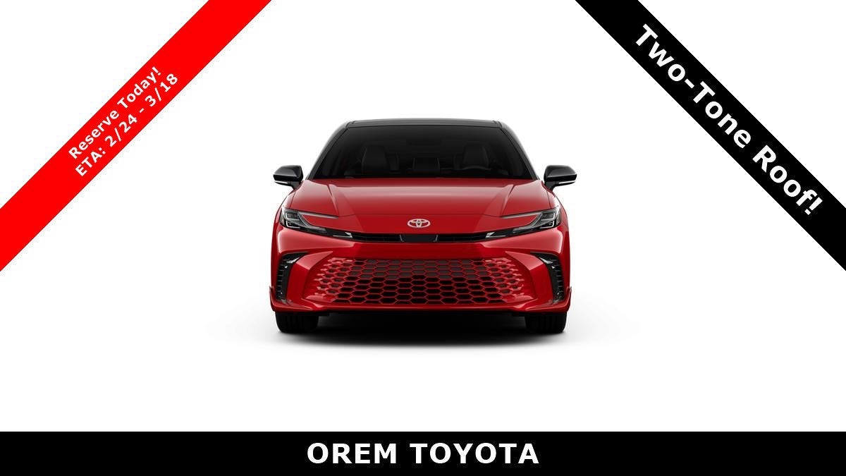 2026 Toyota Camry XSE