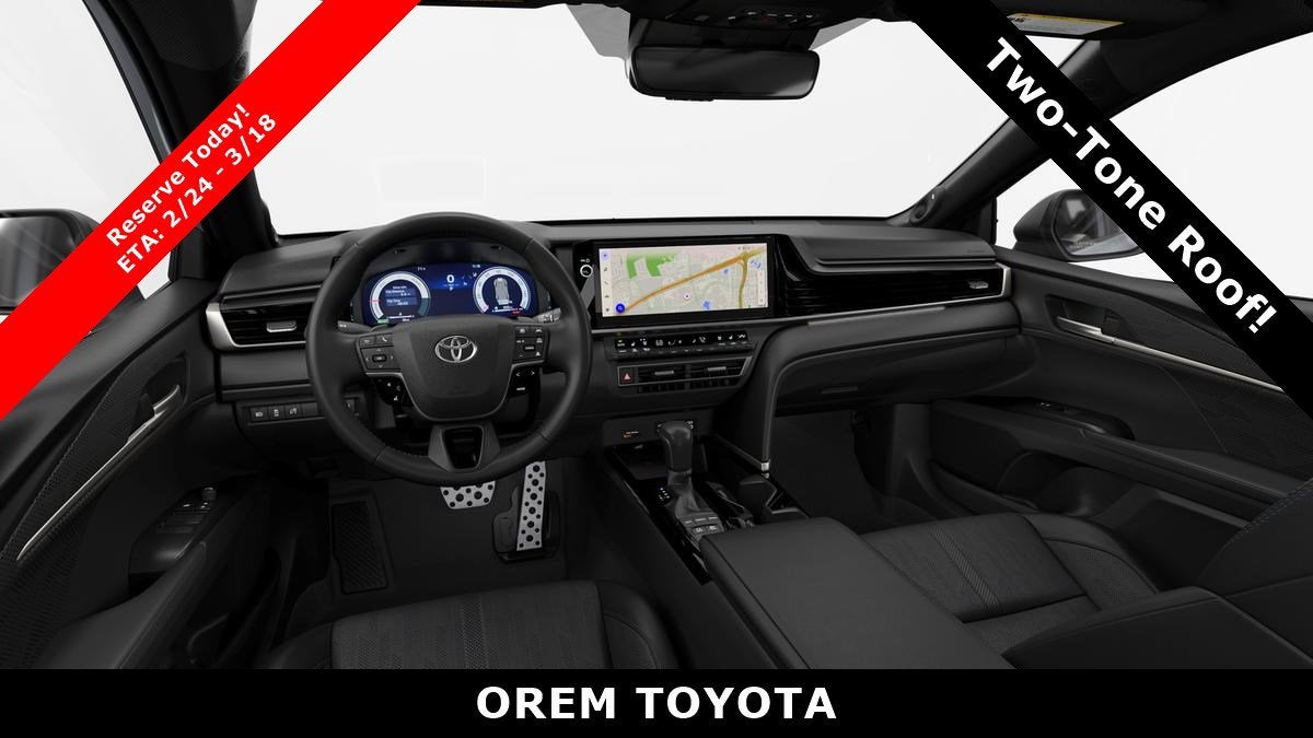 2026 Toyota Camry XSE