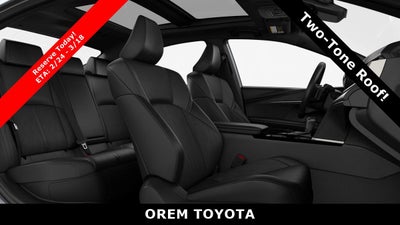 2026 Toyota Camry XSE