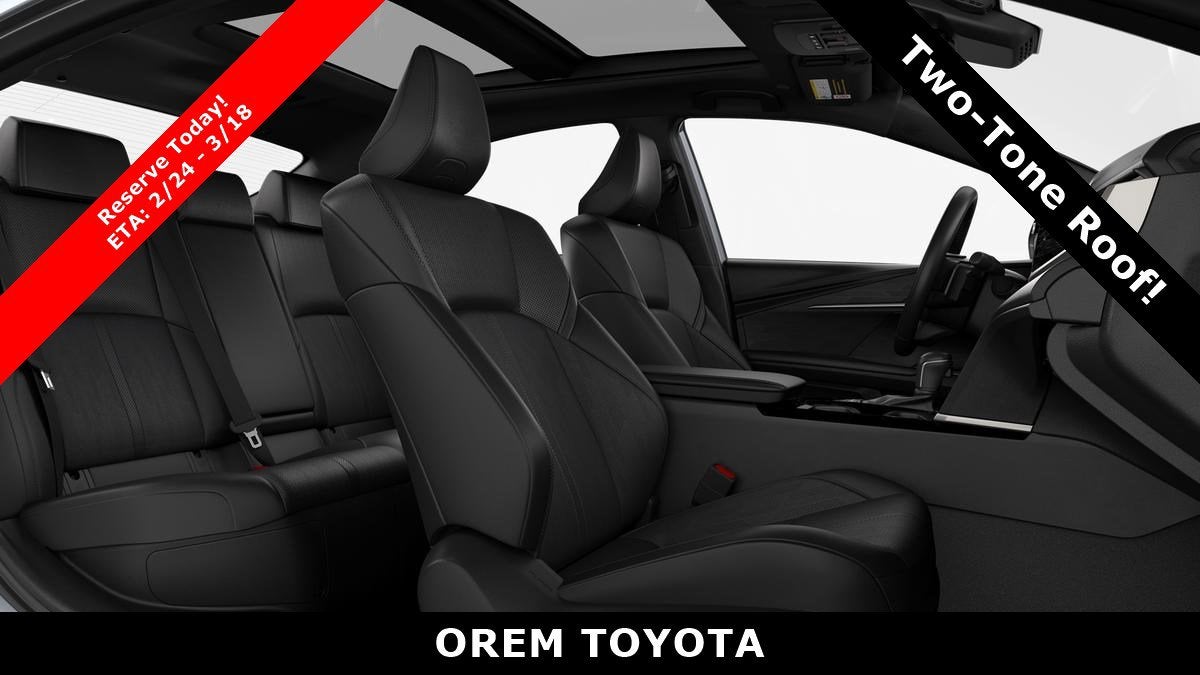 2026 Toyota Camry XSE