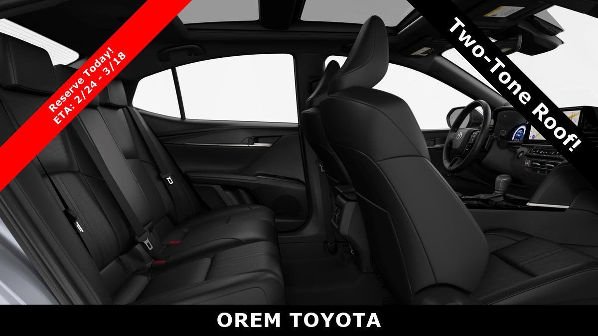 2026 Toyota Camry XSE