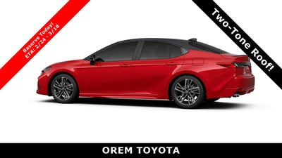 2026 Toyota Camry XSE