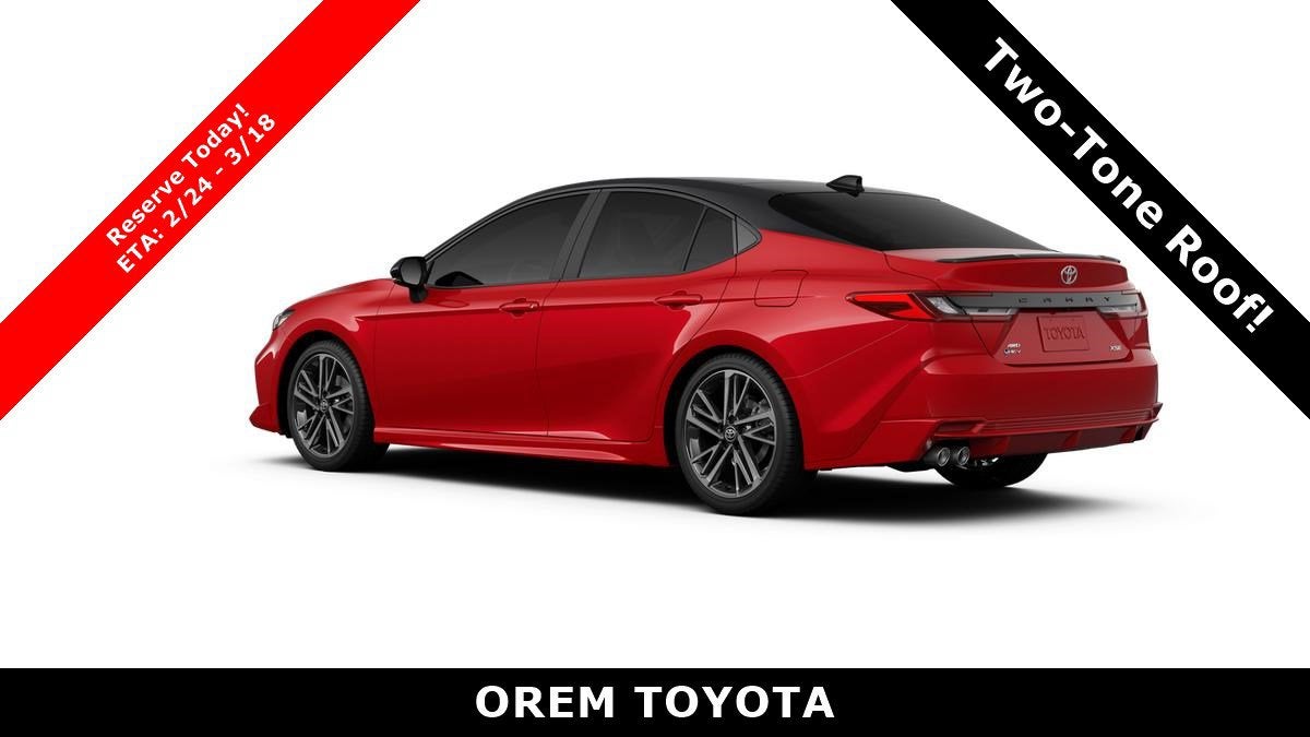 2026 Toyota Camry XSE