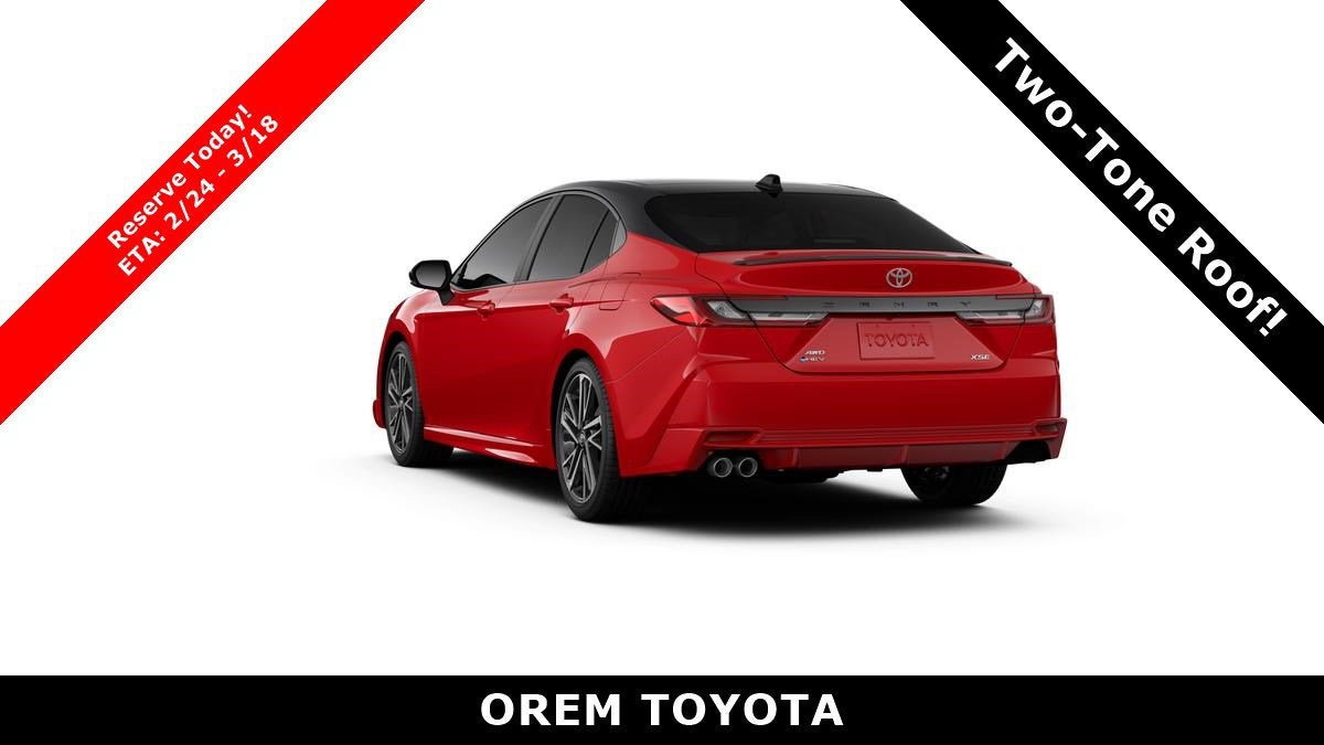 2026 Toyota Camry XSE