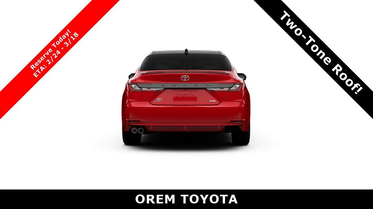 2026 Toyota Camry XSE