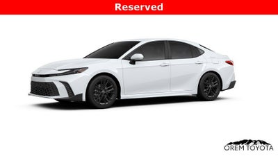 2026 Toyota Camry SE