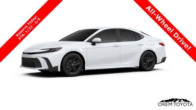 2026 Toyota Camry SE