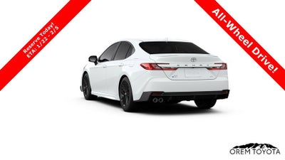 2026 Toyota Camry SE