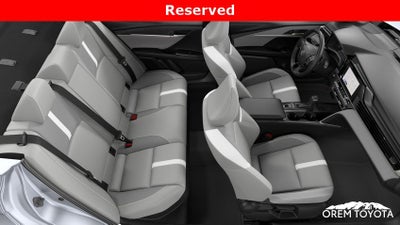 2026 Toyota Camry SE