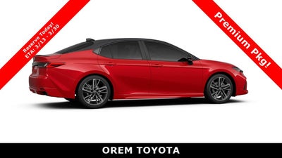 2026 Toyota Camry XSE