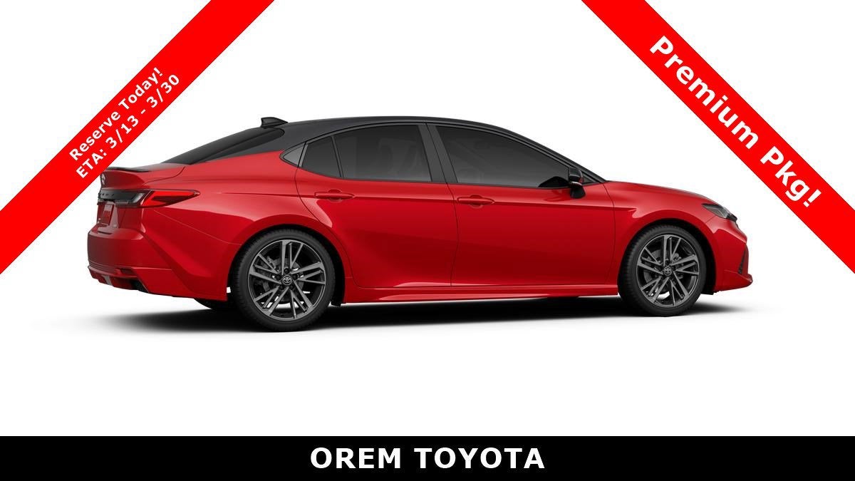 2026 Toyota Camry XSE