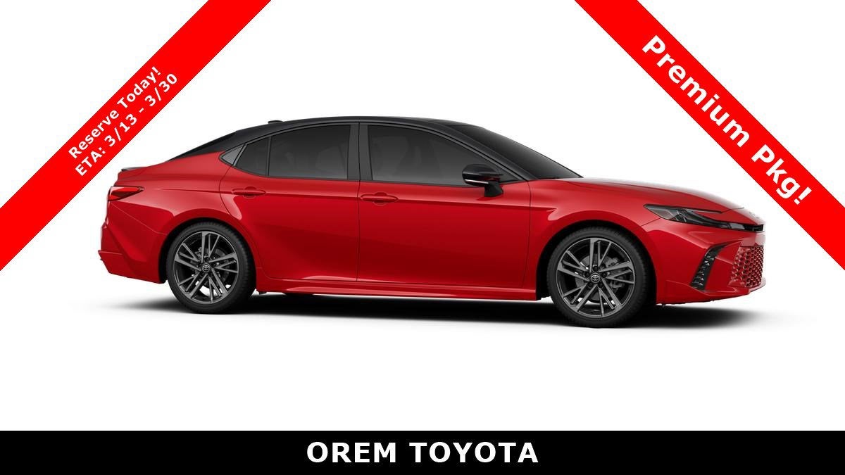 2026 Toyota Camry XSE