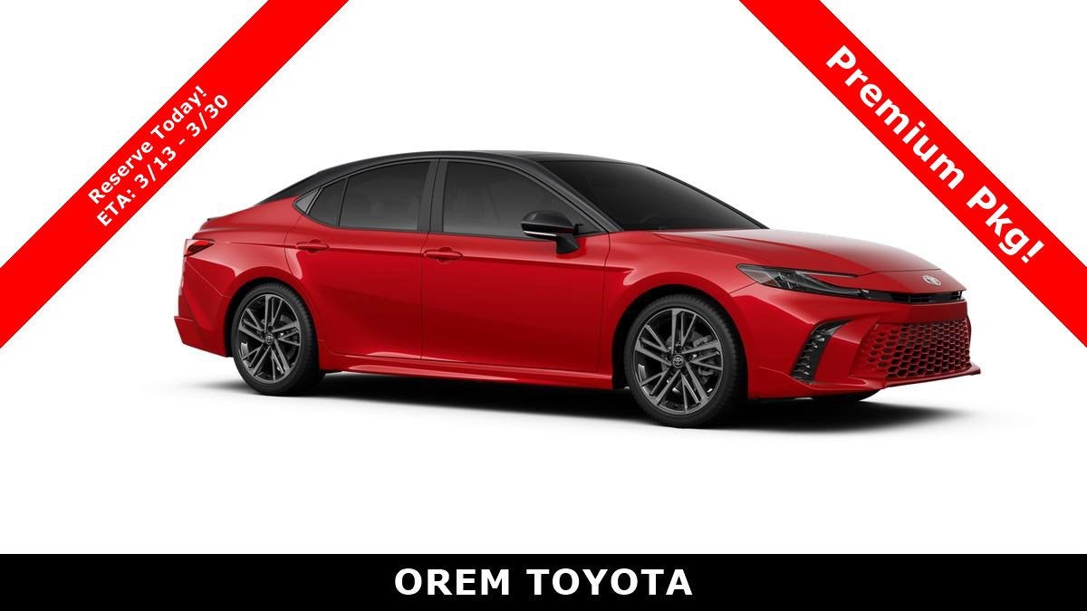 2026 Toyota Camry XSE