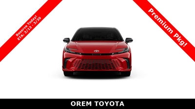 2026 Toyota Camry XSE